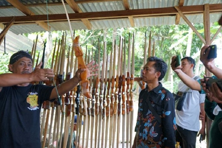 Geliat Usaha Produk Panahan Tradisional Jemparingan Kulon Progo, Ingin Usaha Lebih Dikenal