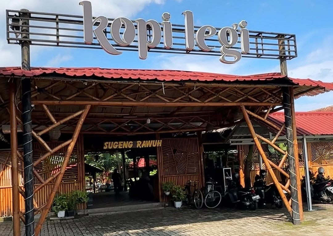 Kopi Legi Jogja, Resto Komplit dengan Menu Seabrek