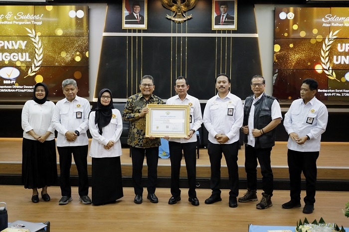 UPN 'Veteran' Yogyakarta Raih Akreditasi Unggul dari BAN PT, Siap Berdaya Saing Global