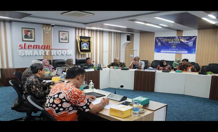 Apresiasi Perangkat Daerah Terbaik, Dispertaru Sleman Gelar Geosembada Award