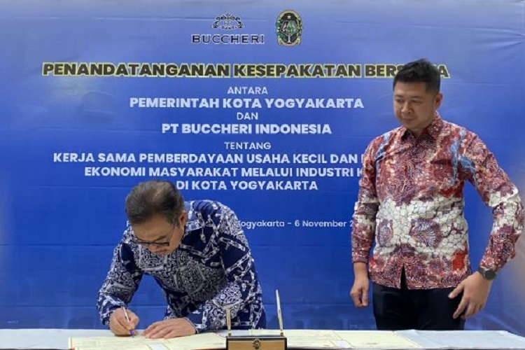 Jalin Kerja Sama dengan Buccheri Indonesia, Pemkot Jogja Wujudkan Program Satu Kampung Satu Perusahaan