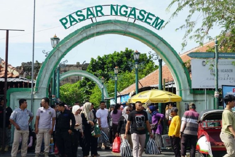 Hasilkan 1 Ton Sampah per Hari, Pemkot Imbau Pedagang Pasar Ngasem Sama-sama Menjaga Kebersihan