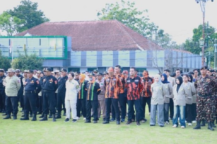 Upacara Hari Pahlawan di Kabupaten Bantul, Bacakan Pesan Raden Dewi Sartika dan HOS Cokroaminoto