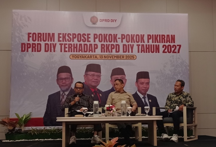 DPRD DIY Sebut Banyak Target Rencana Pemerintah Daerah 2027 yang Belum Tercapai