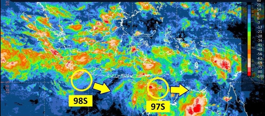 Prakiraan Cuaca DIY Tanggal 17, 18 dan 19 November 2025 Dipengaruhi Oleh Bibit Siklon Tropis '98S', Apa Dampaknya?