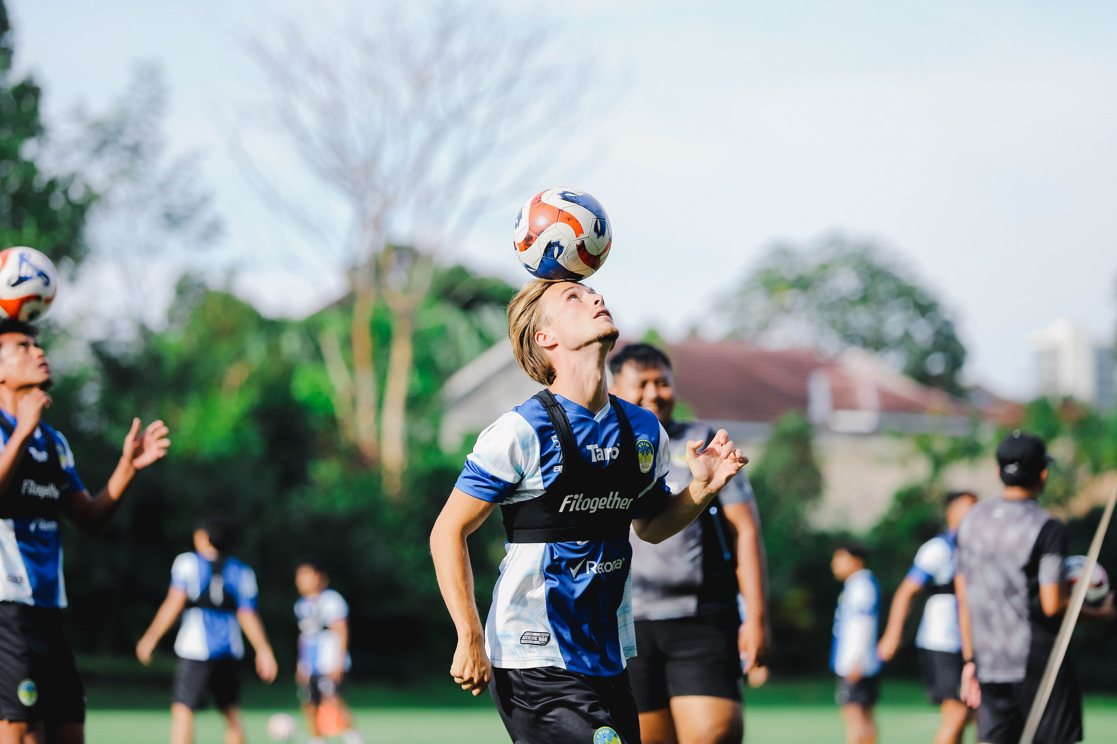 Kabar Terbaru Gelandang PSIM Donny Warmerdam, Berharap Kembali Berlatih Akhir Desember