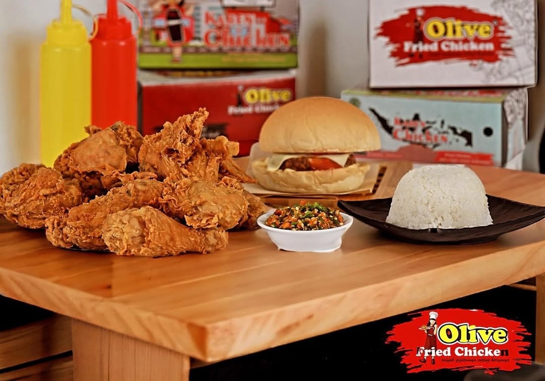 Olive Fried Chicken, Ayam Goreng Legendaris dengan Menu yang Lengkap Serta Harga 2025