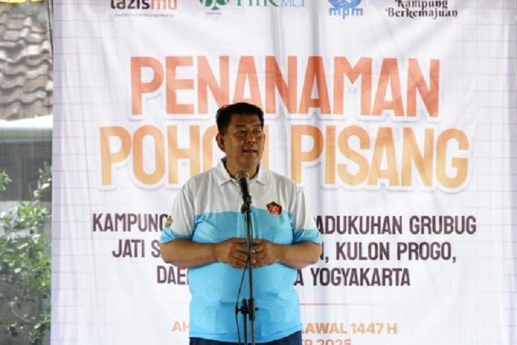 Pemkab Kulon Progo Dukung Perekonomian Warga melalui Penanaman Pisang