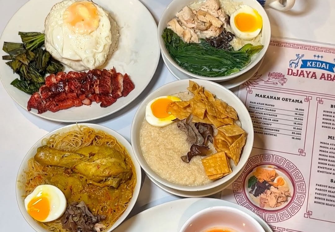 Djaya Abadi, Sajikan Kuliner Chinese Food Halal yang Lezat