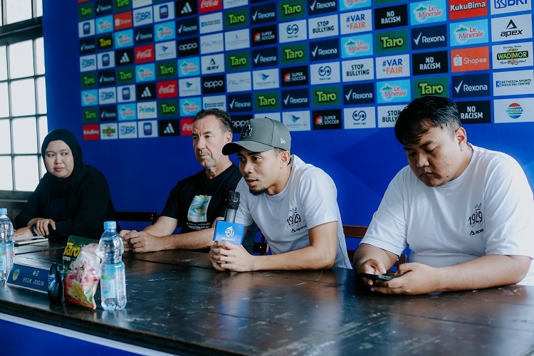 Kapten Tim PSIM Reva Adi Harap Dukungan Penuh Penonton, Kelahiran Sang Putri jadi Tambahan Motivasi