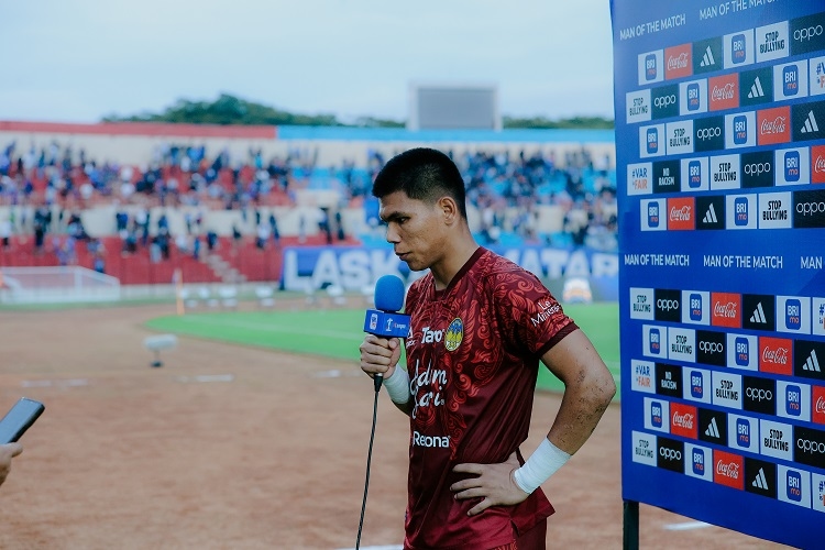 Pelatih Kiper PSIM Ungkap Rahasia Penampilan Kokoh Cahya Supriadi