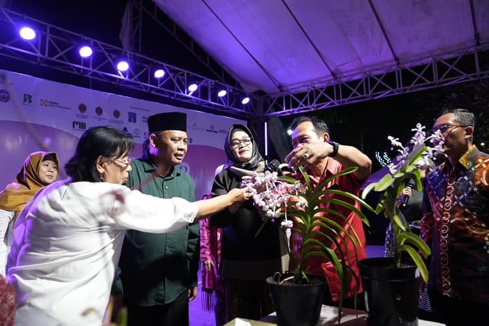 Pemkab Sleman Dukung Konservasi Anggrek Endemik Merapi
