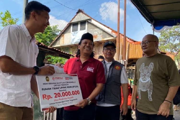 Pemkot Jogja Targetkan Perbaikan 100 Rumah Tak Layak Huni hingga Akhir Tahun 2025