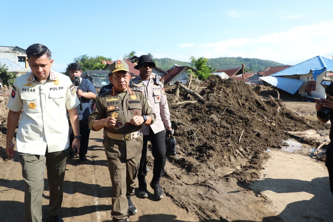Jembatan Putus Akibat Banjir di Aceh Ganggu Logistik, Mendagri Perintahkan Perbaikan