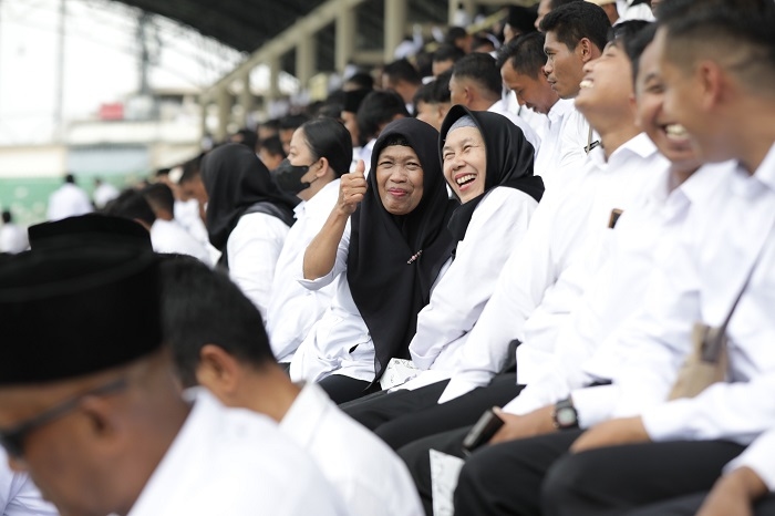 3.513 PPPK Paruh Waktu di Sleman Terima SK