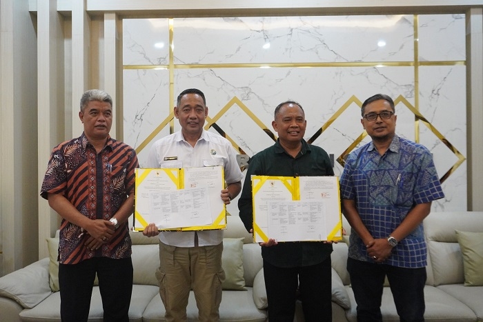 BNNK dan Pemkab Sleman Perkuat Sinergi P4GN melalui Penandatanganan Nota Kesepahaman