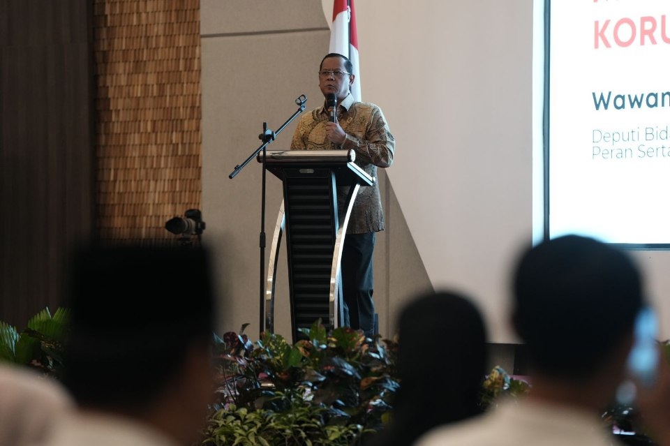Pemkab Sleman Bersama KPK dan DPRD Gelar Bimtek Keluarga Berintegritas