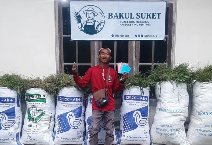 Kisah Riyang Gati, Pemuda asal Sleman yang Sukses Jualan Suket Online