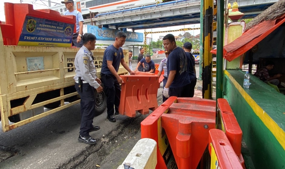 Mulai 10 Desember, Dishub Kota Jogja Terapkan Rekayasa Lalu Lintas Arah Jembatan Kewek