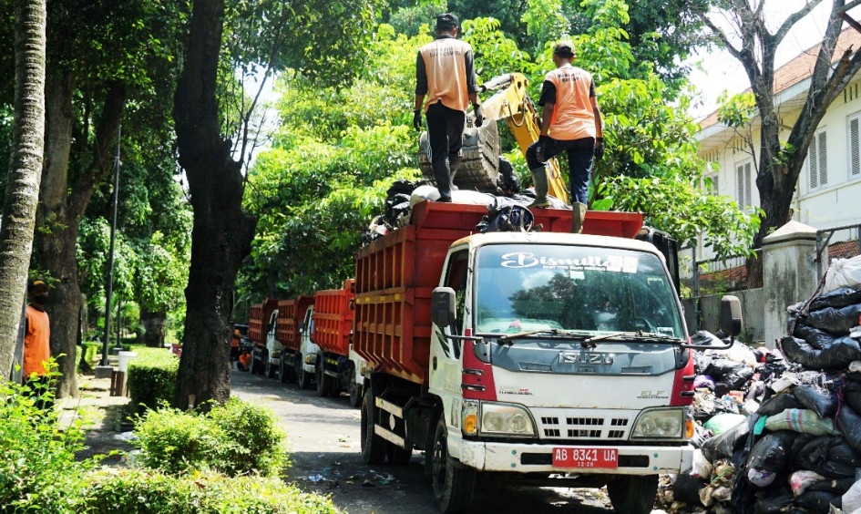 Pemkot Jogja Pastikan Tumpukan Sampah di Depo Bersih sebelum Libur Natal dan Tahun Baru 2026