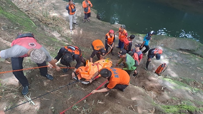 Pemancing Ditemukan Tewas Tenggelam di Sungai Boyong Sleman