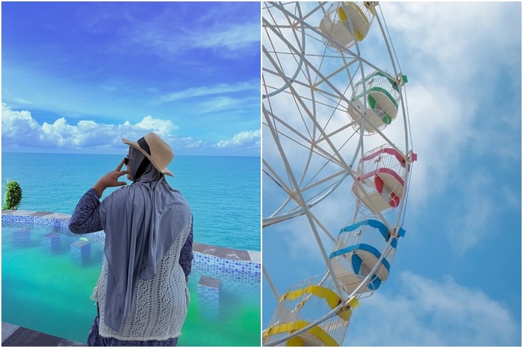 Sekali Seumur Hidup Berwisatalah ke Gesing Wonderland, Ada Spot Foto Viral Bianglala