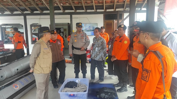 Siaga Cuaca Ekstrem di Momen Libur Nataru, BPBD Sleman Gelar Apel Siaga Bencana