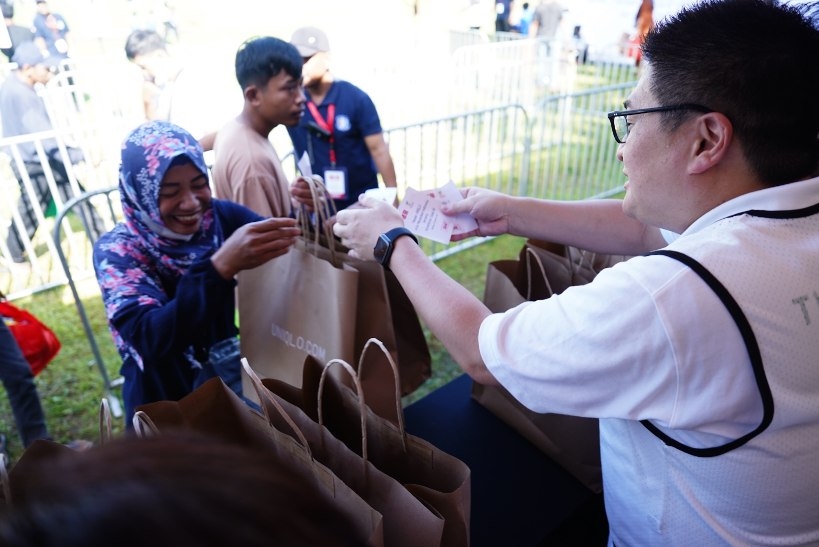 Hari Kesetiakawanan Sosial Nasional, Disalurkan 15 Ribu Pakaian Untuk Korban Bencana Banjir Aceh Sumatera
