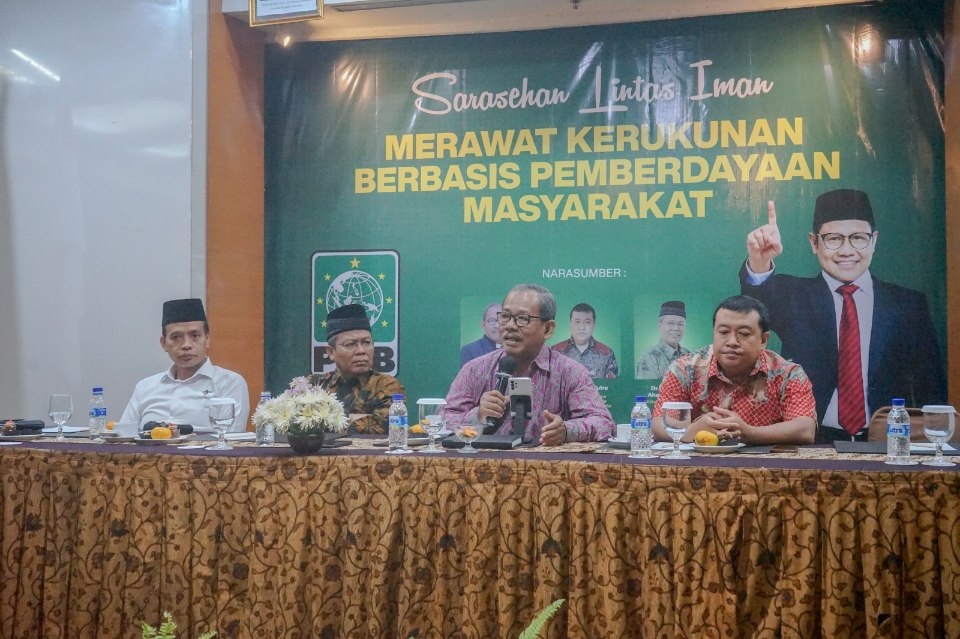 Jaga Kerujukan Antar Umat Beragama, DPW BERANI PKB DIY Gelar Sarasehan Lintas Iman