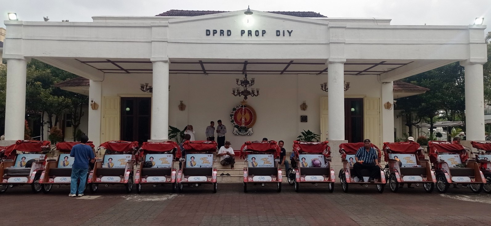Becak Listrik Bantuan Prabowo Tiba di DIY, Dibagikan Gratis Tapi Bersyarat, Apa Itu?