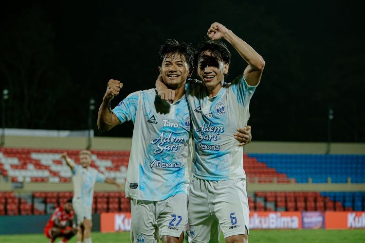 Kata-kata Riyatno Abiyoso Usai Cetak Gol Penyeimbang bagi PSIM