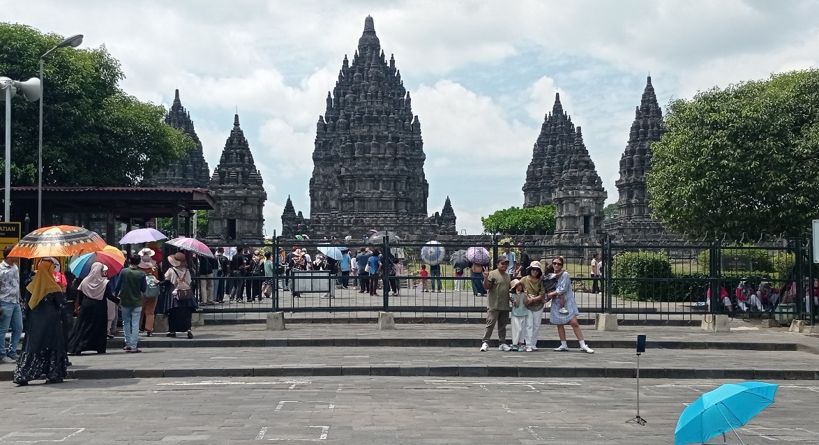 Candi Prambanan Targetkan 170 Ribu Wisatawan di Momen Libur Akhir Tahun