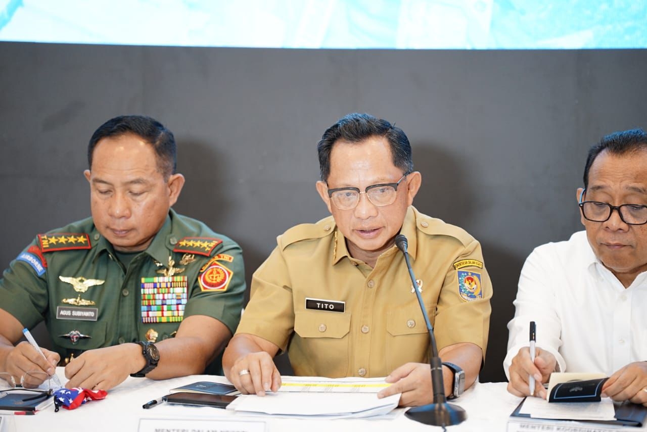 Kemendagri Kirim 1.054 Praja IPDN ke Aceh untuk Pulihkan Desa Terdampak Bencana