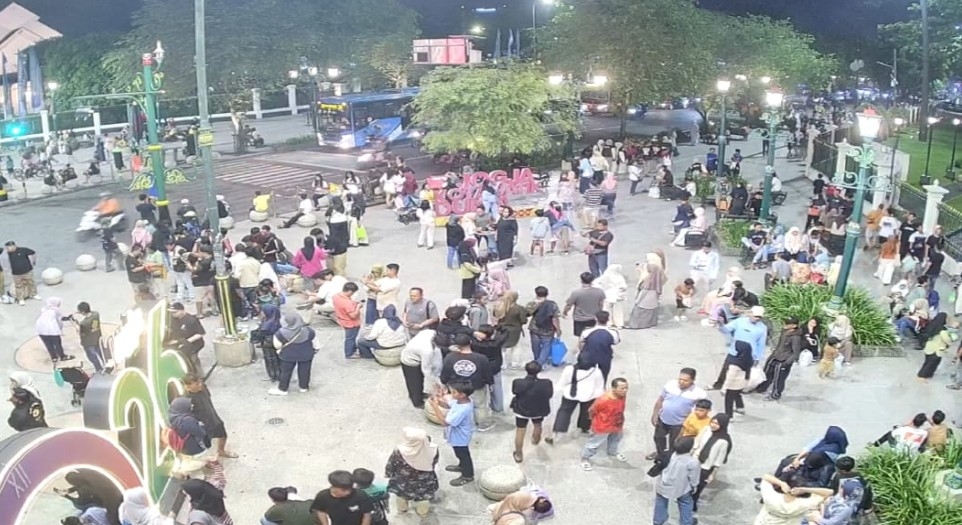 1,5 Juta Wisatawan Diprediksi Rayakan Tahun Baru di Jogja, Wali Kota Imbau Tidak Berpesta Pora