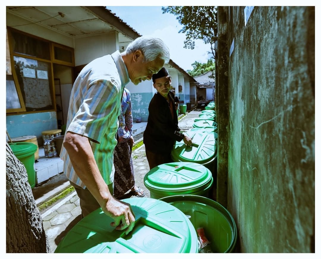 Menengok Pengolahan Sampah di Ponpes Krapyak Yogyakarta, Berawal dari 3 Pilahan, Kini Sudah Ada 36 Jenis Sampah