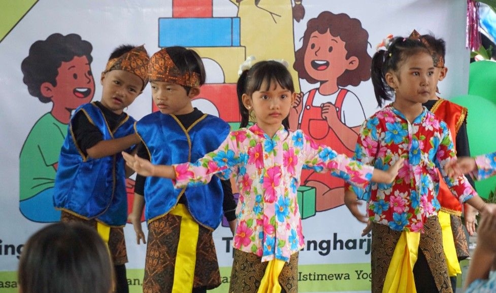 32 Tahun TPA Beringharjo, Tempat Mengasuh Anak Pekerja Pasar