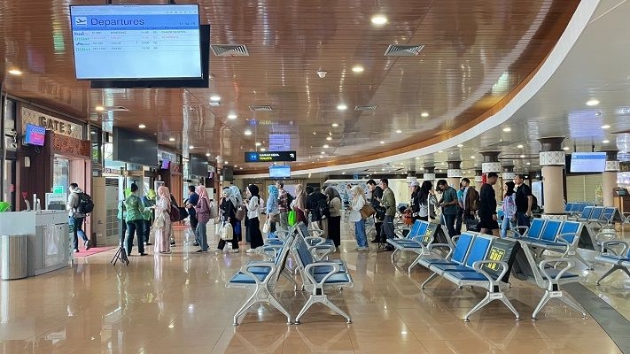 Nataru, Bandara Adisutjipto Yogyakarta Layani 13 Ribu Penumpang