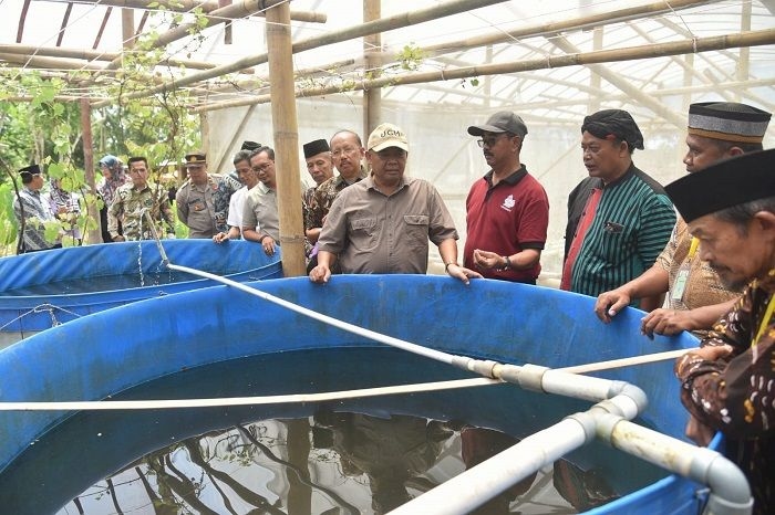 Masyarakat Girikerto Turi Kini Miliki Taman Ketahanan Pangan