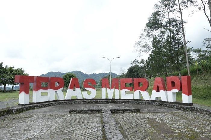 Izin Pemanfaatan TKD Turun, Kalurahan Glagaharjo Cangkringan Sleman Siap Kembangkan Teras Merapi