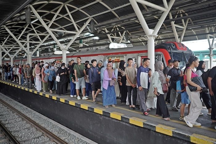 Lebih Dari 10 Juta Masyarakat Gunakan Commuter Line dari Wilayah 6 Yogyakarta
