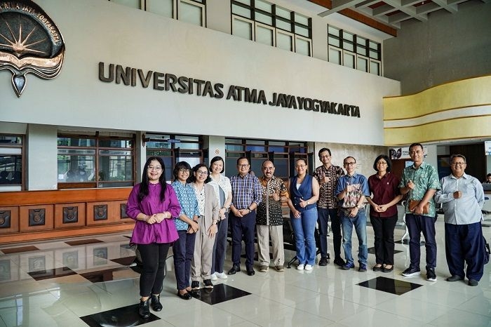 UAJY dan USD Siap Berkolaborasi Jadi Tuan Rumah ASEACCU Ke-32 di Yogyakarta