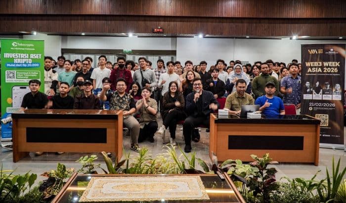 UAJY Perkuat Literasi Teknologi Digital Melalui Seminar Web3 Week Asia 2026