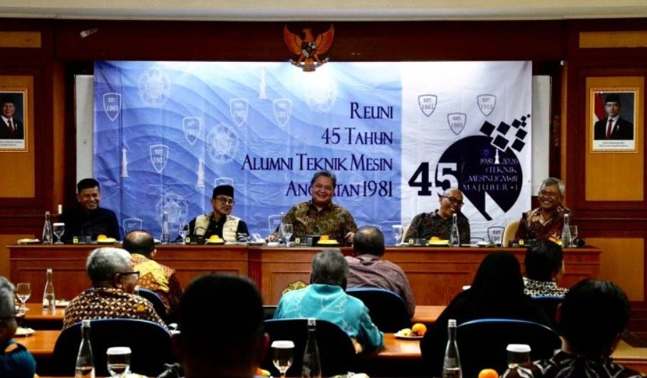 Menko Perekonomian Airlangga Hartarto Ungkap 3 Faktor Pendorong Pertumbuhan Ekonomi RI