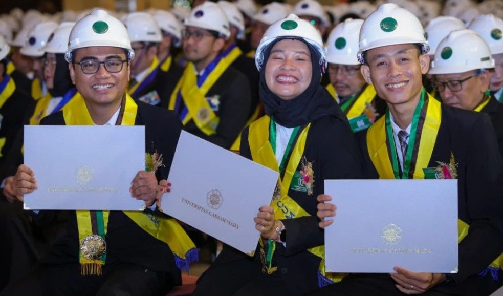 901 Insinyur Baru UGM Dapat Wejangan dari Ilham Habibie, Apa Isinya?