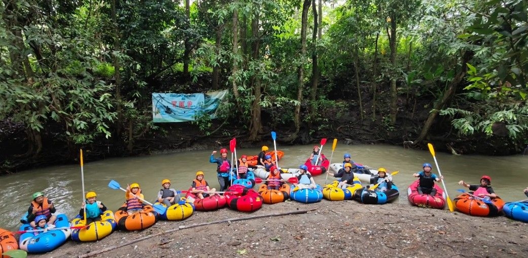 Wisata Tur Kali Papah, Amazonnya Kulon Progo