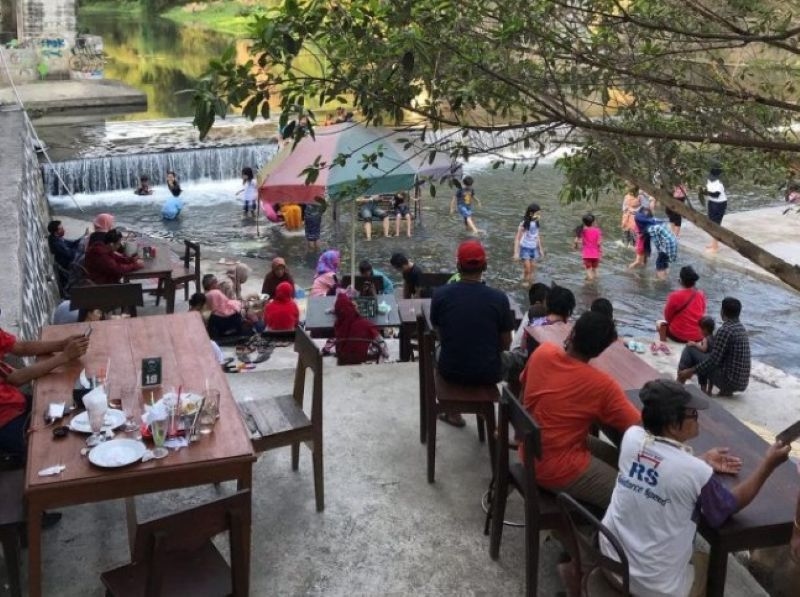 Ngadem di Kopi Opak, Suasananya bikin Pikiran Tenang