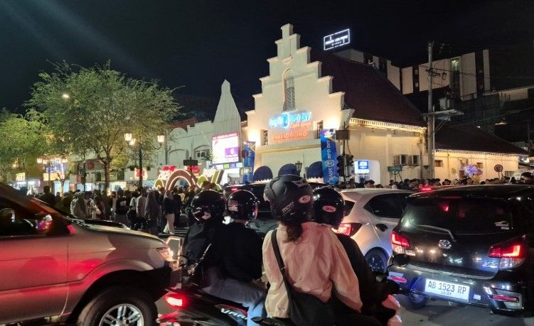 Perayaan Malam Tahun Baru di Malioboro Berlangsung Aman Wali Kota: Zero Pencopet