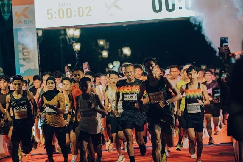 Bukukan Waktu 34 Menit, Pelari asal Bandung Juarai Ajang Yogyakarta City 10K